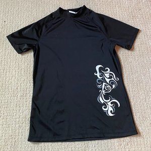 Kanu Girl's Short Sleeve Rash Guard